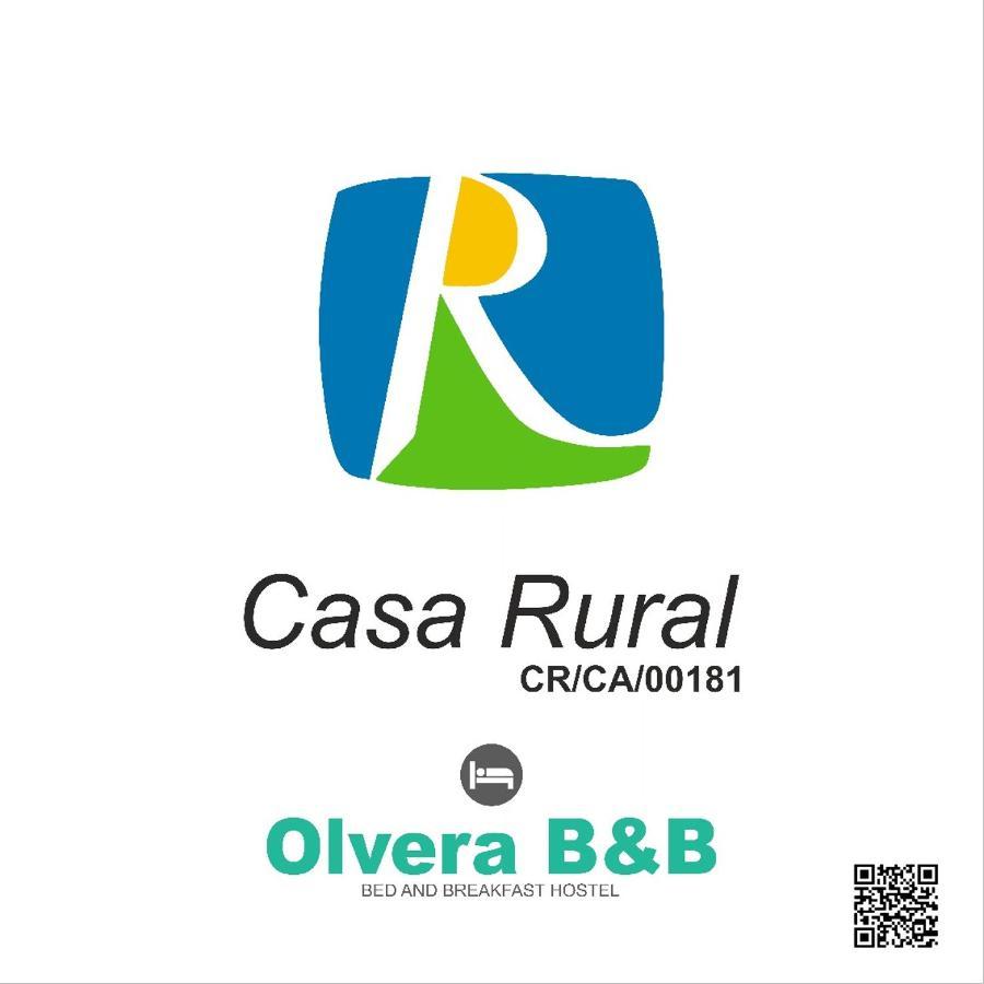 Olvera B&B Hostel En Ольвера Екстер'єр фото